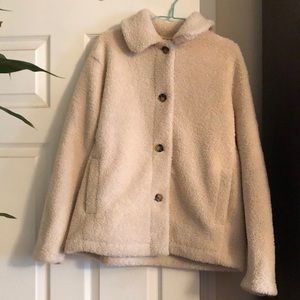 Women fleece jacket
